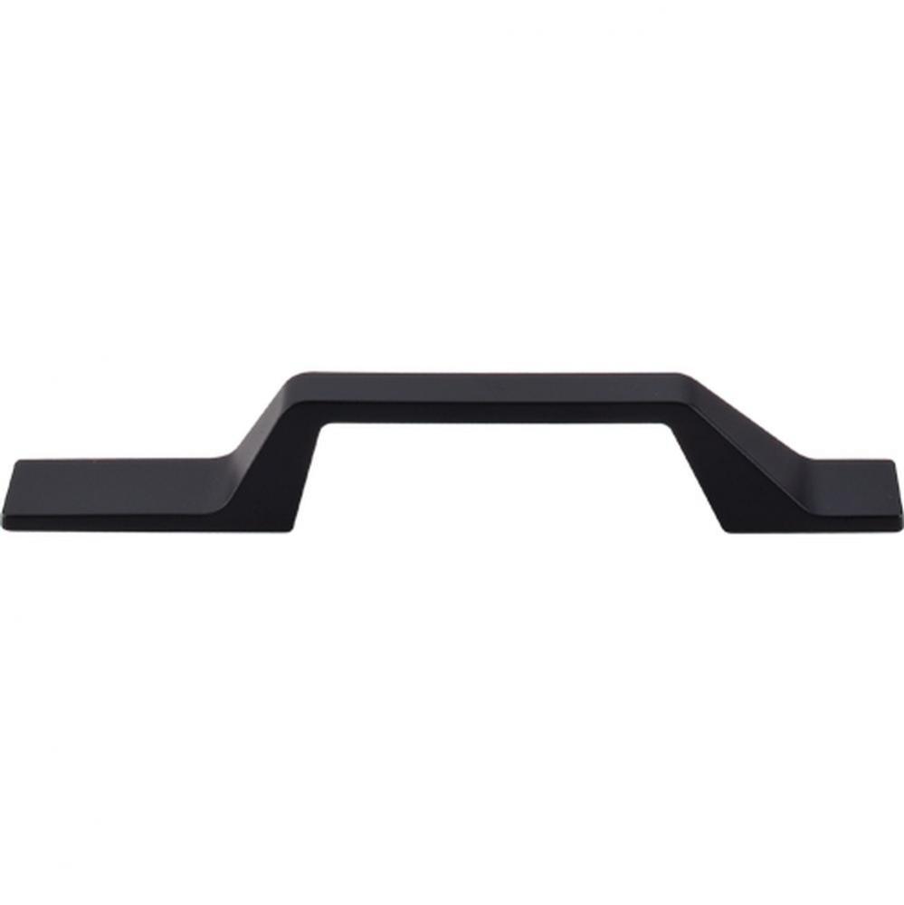 Modern Metro Asymmetrical Pull 3 1/2 Inch (c-c) Flat Black