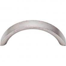 Top Knobs M1743 - Crescent Pull 3 Inch (c-c) Pewter Antique