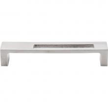 Top Knobs TK266SS - Modern Metro Slot Pull 5 Inch (c-c) Brushed Stainless Steel