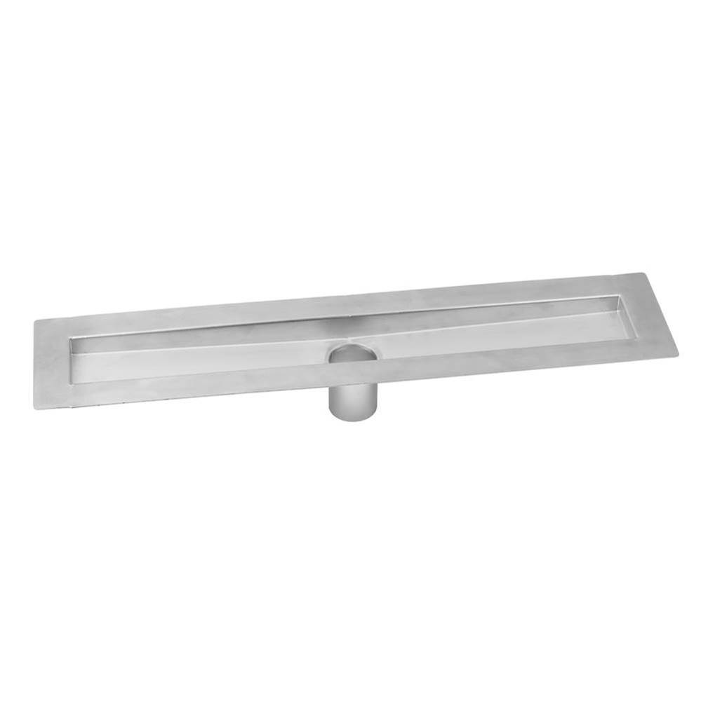 36&apos;&apos; zeroEDGE Bottom Outlet  Channel Drain Body