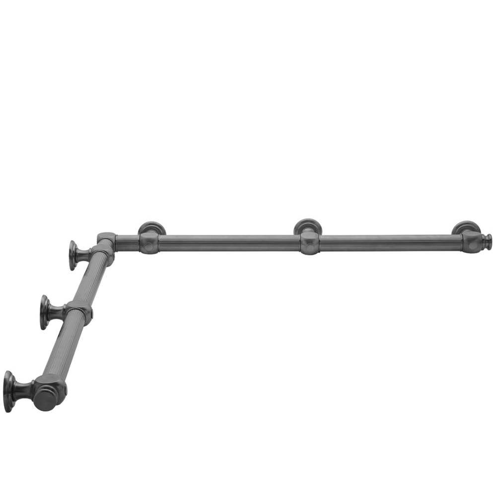 G61 36&apos;&apos; x 60&apos;&apos; Inside Corner Grab Bar