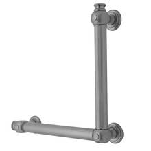 Jaclo G61-16H-16W-ULB - G61 16H x 16W 90° Grab Bar