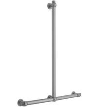 Jaclo T60-32H-24W-ULB - T60 Smooth with End Caps 32H x 24W T Grab Bar