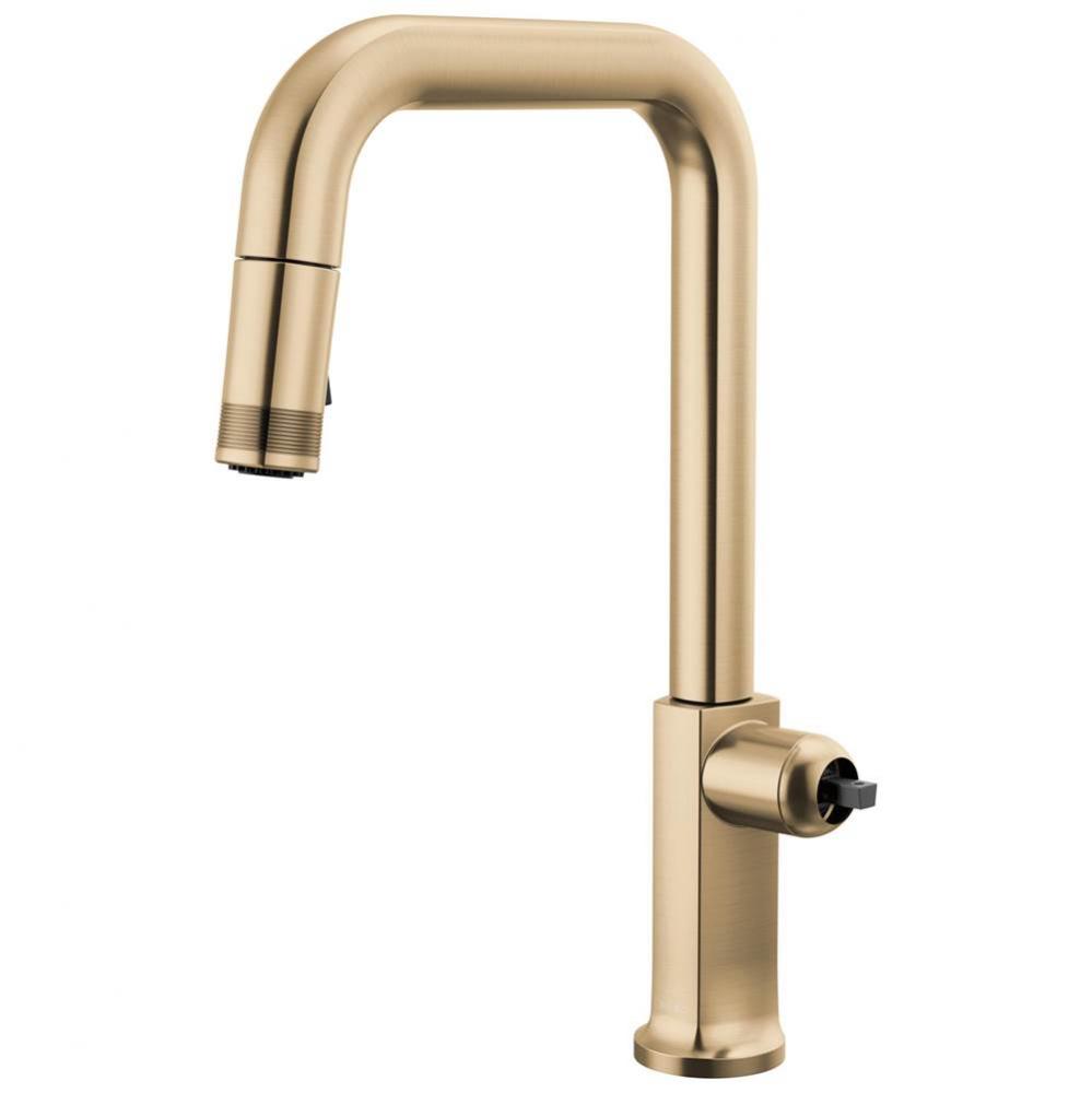 Kintsu&#xae; Pull-Down Faucet with Square Spout - Less Handle