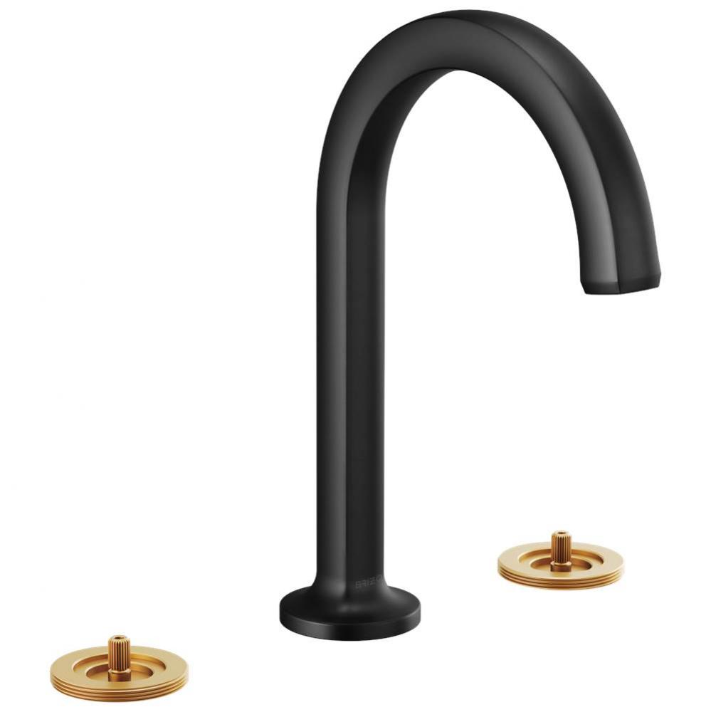 Kintsu&#xae; Widespread Lavatory Faucet with Arc Spout - Less Handles