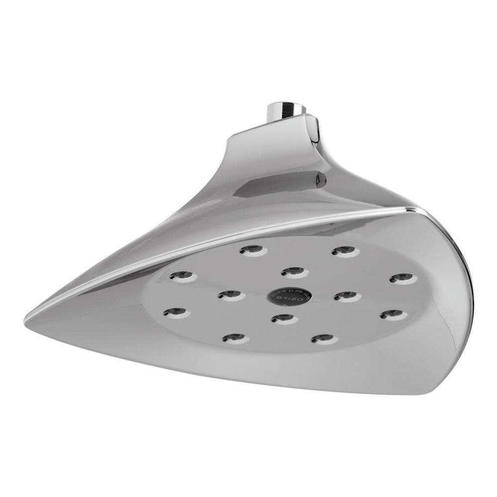 Sotria: H2Okinetic&#xae; Triangular Raincan showerhead