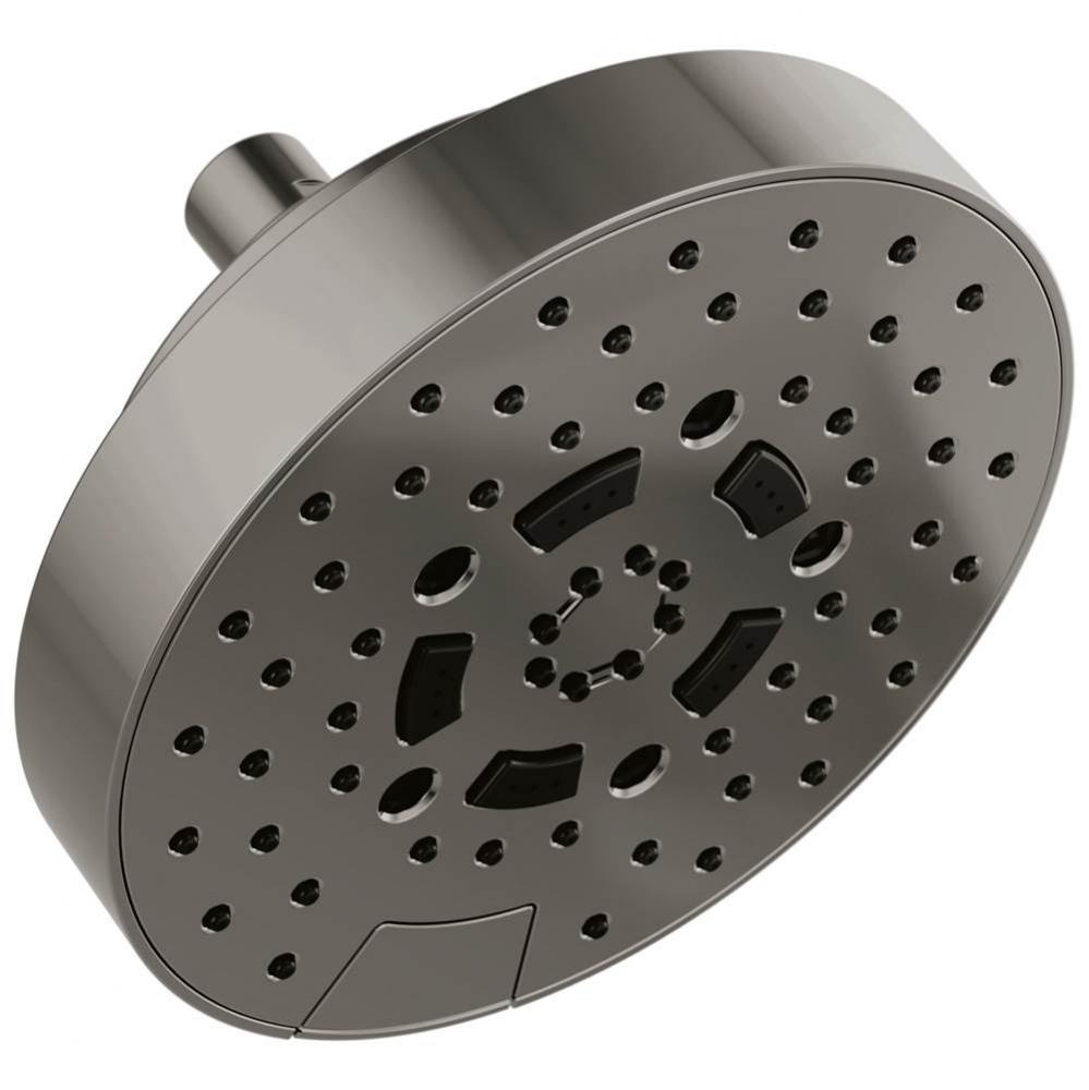 Allaria™ 7&apos;&apos; Linear Round H2Okinetic&#xae; Multi-Function Wall Mount Shower Head - 1.7