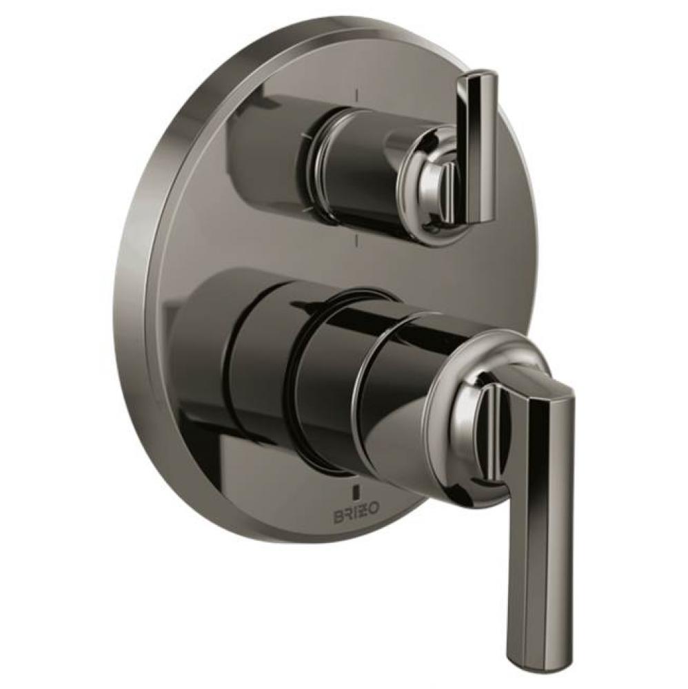 Levoir™ Pressure Balance Valve With Integrated 6-Function Diverter Trim - Less Handles