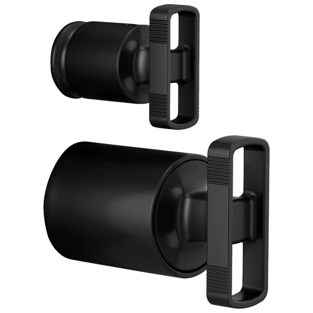 Kintsu&#xae; Pressure Balance Integrated Diverter Trim Knob Handles