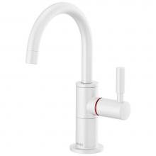 Brizo 61320LF-H-MW - Solna® Instant Hot Faucet with Arc Spout