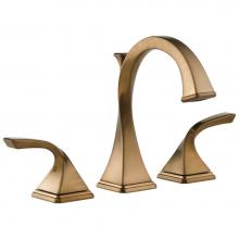 Brizo 65330LF-BZ-ECO - Virage: Widespread Lavatory Faucet