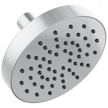 Brizo 82392-PC - Universal Showering 5'' Linear Round Single-Function Wall Mount Shower Head - 1.75 GPM