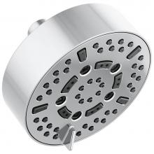 Brizo 87292-PC-2.5 - Universal Showering 5'' Linear Round H2Okinetic® Multi-Function Wall Mount Shower H