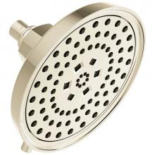 Brizo 87476-PN - Invari® H2OKinetic®Round Multi-Function Showerhead