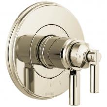 Brizo T60076-PN - Invari® Tempassure® Thermostatic Valve Only Trim