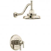 Brizo T60276-PN - Invari® TempAssure® Thermostatic Shower Only Trim