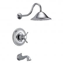 Brizo T60410-PC - Brizo Brizo Traditional: TempAssure® Thermostatic Tub/Shower