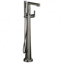 Brizo T70198-BNX - Levoir™ Single-Handle Floor Mount Tub Filler