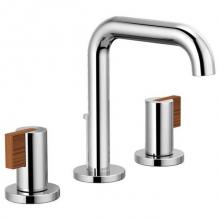 Brizo 65335LF-PCLHP-ECO - Litze: Widespread Lavatory Faucet - Less Handles 1.2 GPM