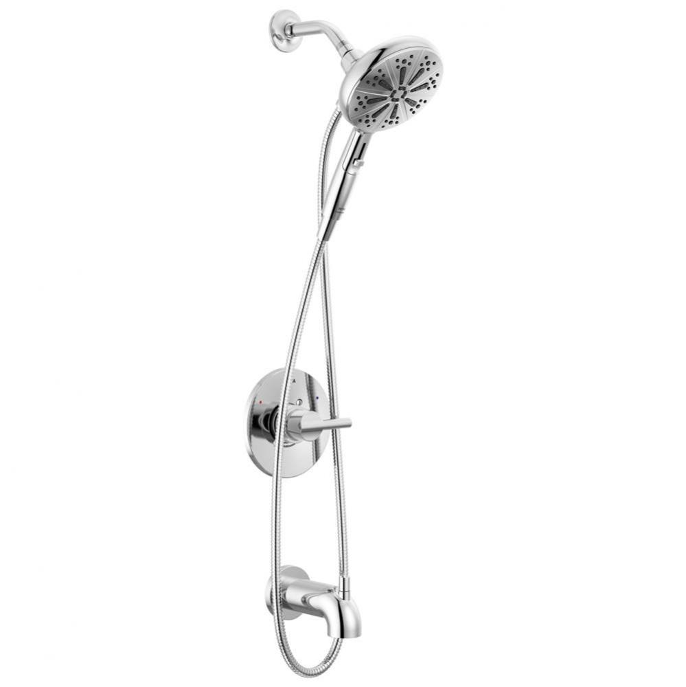 Nicoli™ Monitor&#xae; 14 Series Tub and Shower with SureDock&#xae; Hand Shower