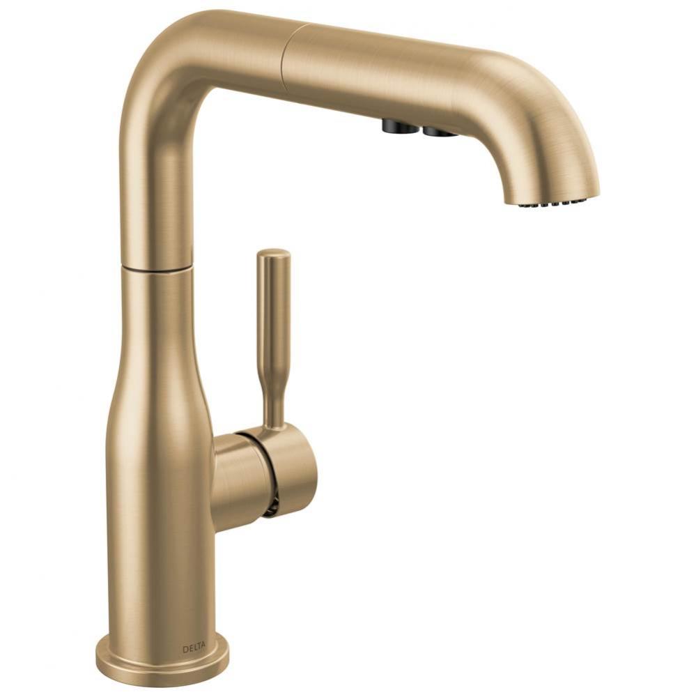 Almari™ Single Handle Pull-Out Kitchen Faucet