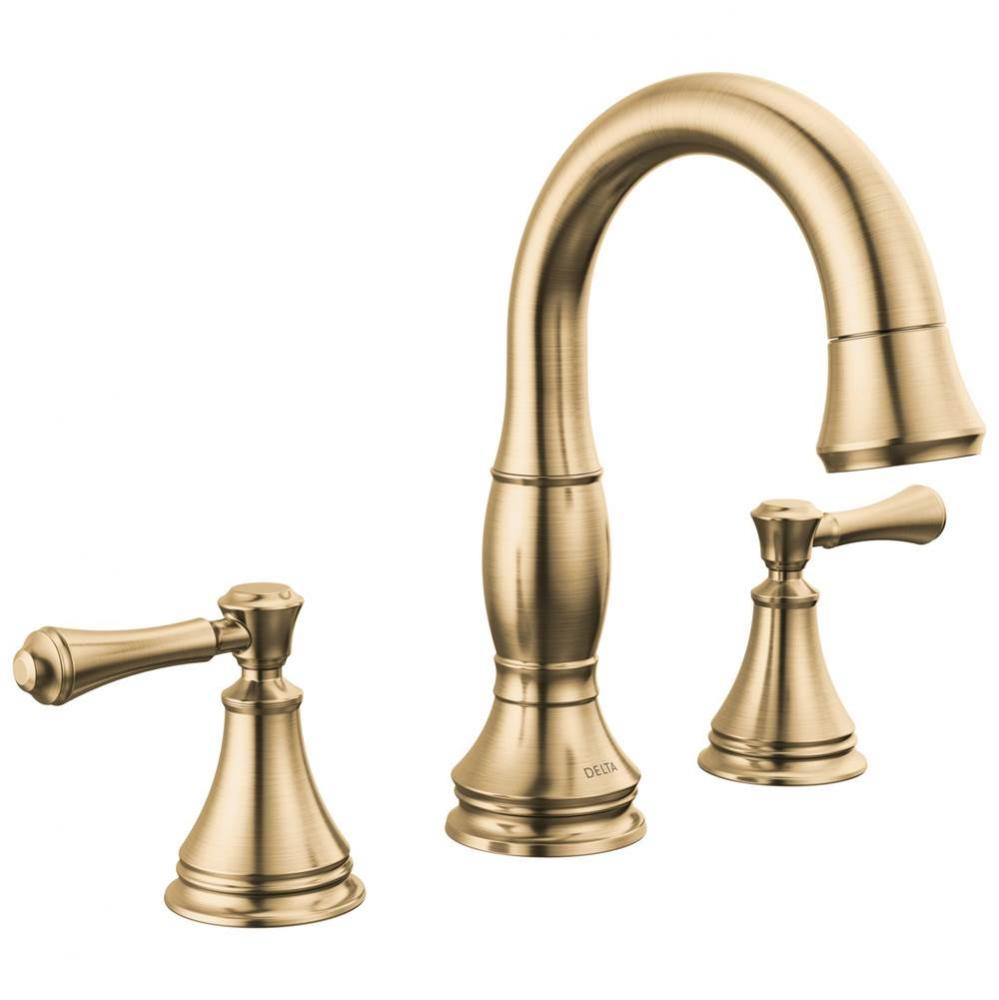 Cassidy™ Two Handle Widespread Pull Down Bathroom Faucet