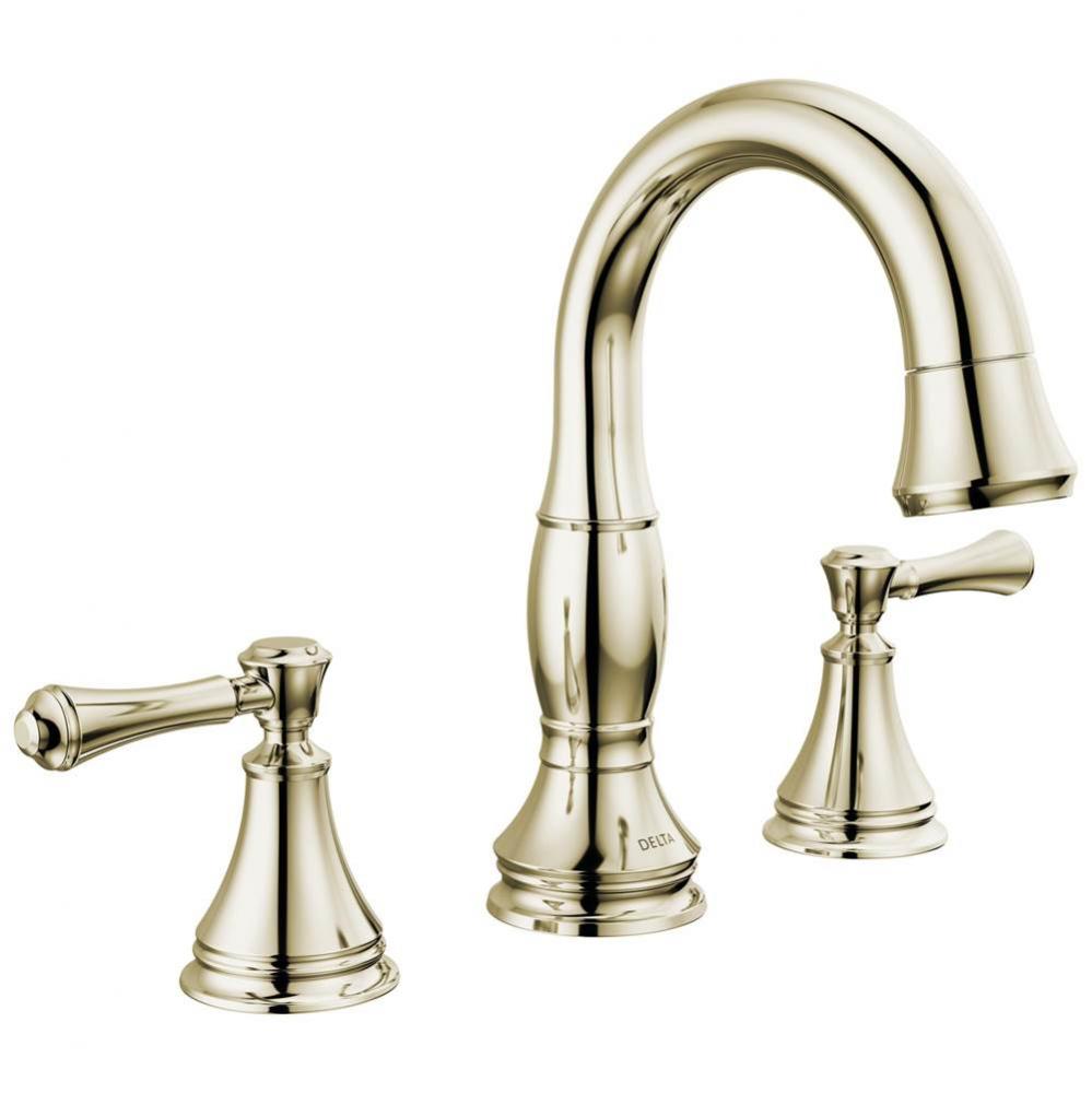 Cassidy™ Two Handle Widespread Pull Down Bathroom Faucet