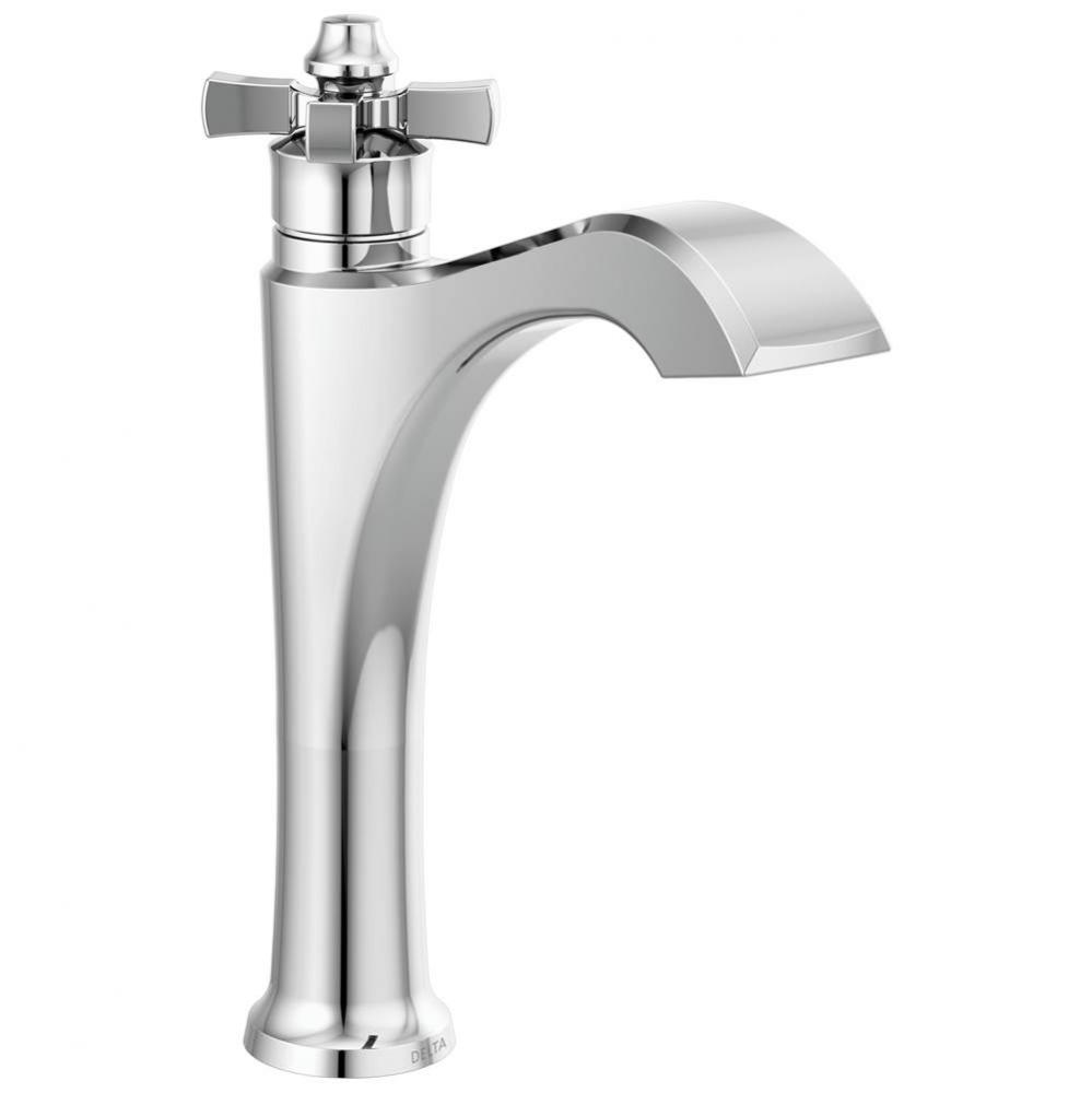 Dorval™ Single Handle Mid-Height Vessel Bathroom Faucet