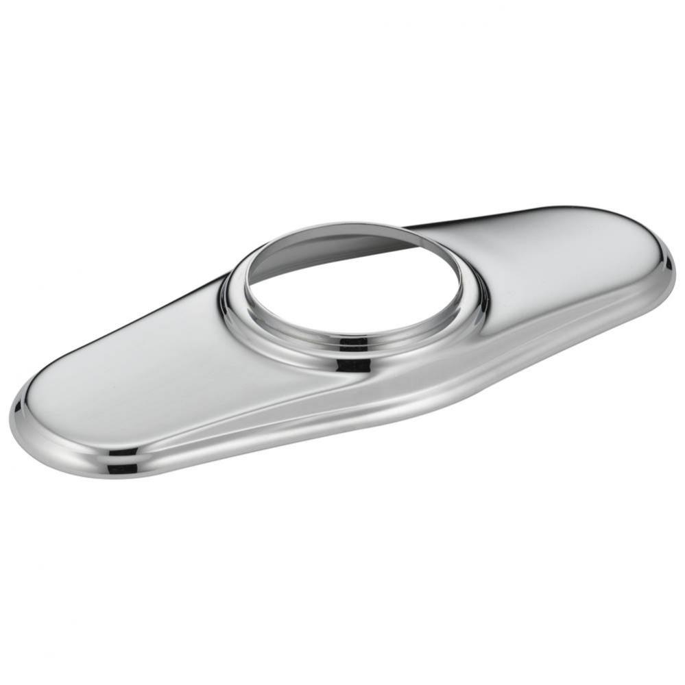 Cassidy™ Escutcheon w/ Gasket - 4&apos;&apos; - 1 Hole Bathroom &amp; Bar