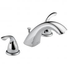 Delta Faucet 3530LF-MPU - Classic Two Handle Widespread Bathroom Faucet