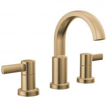 Delta Faucet 35855LF-CZ - Albion™ Two Handle Widespread Bathroom Faucet