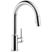 Delta Faucet 9159-LS-DST - Trinsic® Single Handle Pull-Down Kitchen Limited Swivel