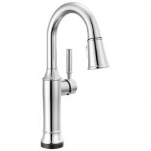 Delta Faucet 9984TL-PR-DST - Renaldi™ Touch2O® Bar / Prep Faucet with Touchless Technology