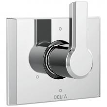 Delta Faucet T11999-PR - Pivotal™ 6-Setting 3-Port Diverter Trim