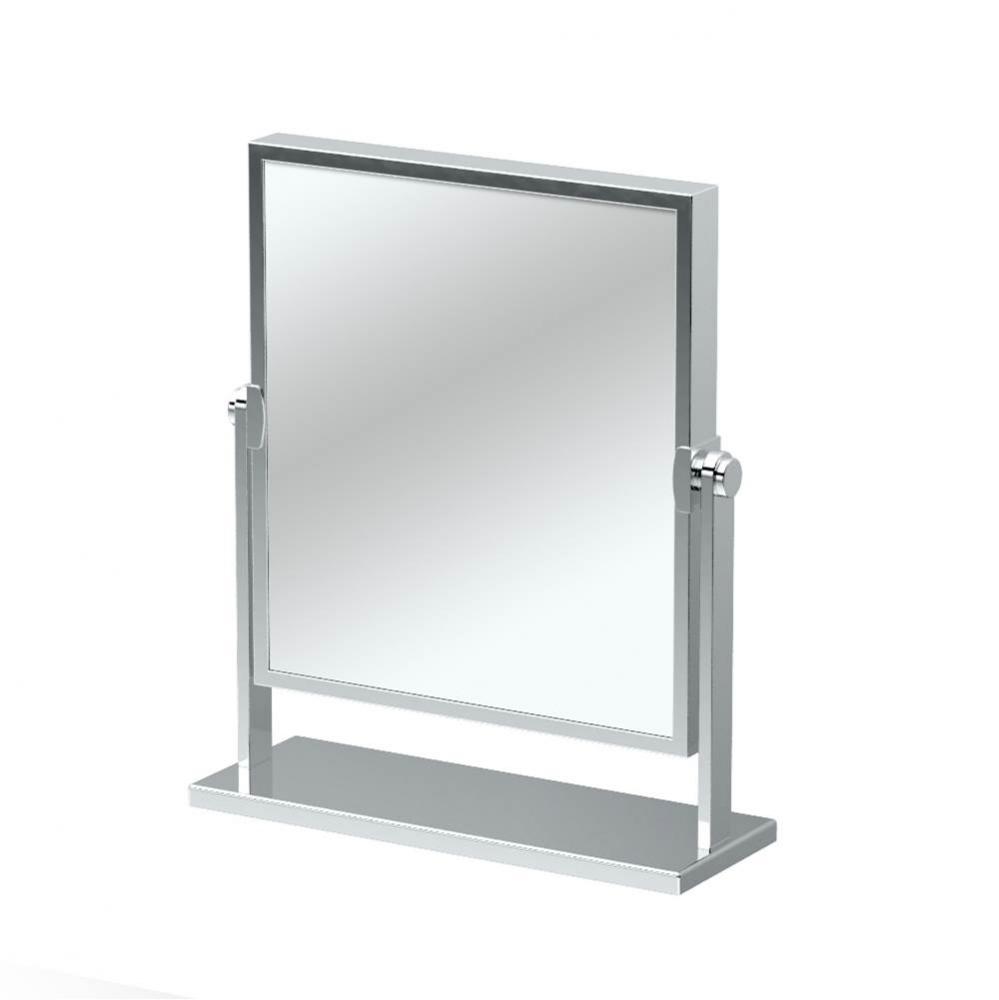 Table Mirror 12&apos;&apos;H Chrome