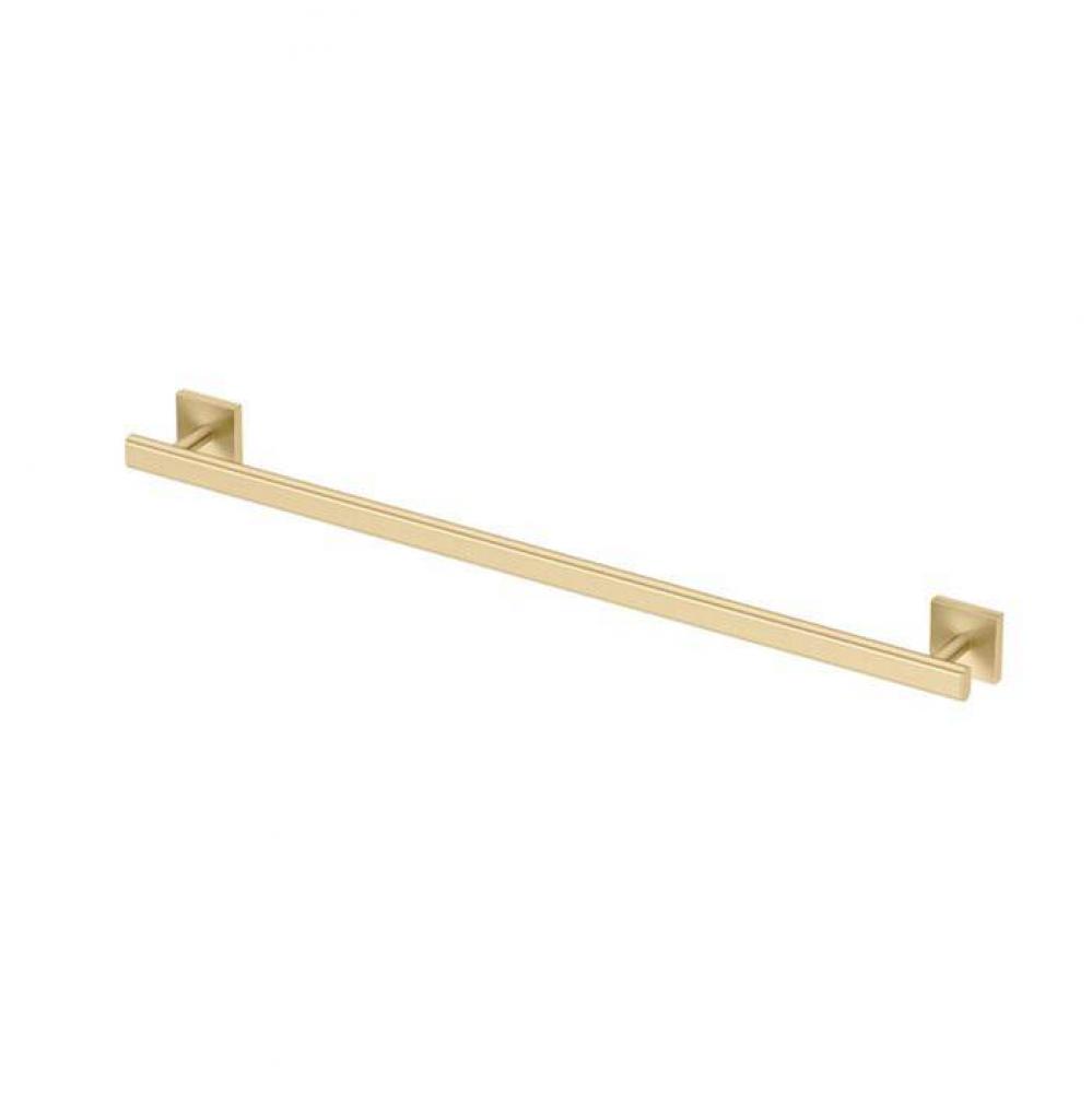 Elevate 24&apos;&apos;L Towel Bar Brushed Brass