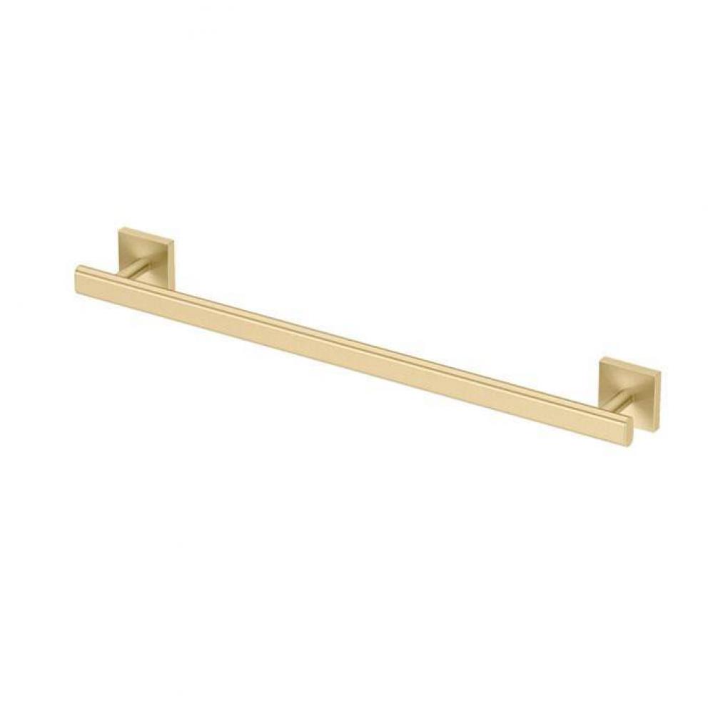 Elevate 18&apos;&apos;L Towel Bar Brushed Brass