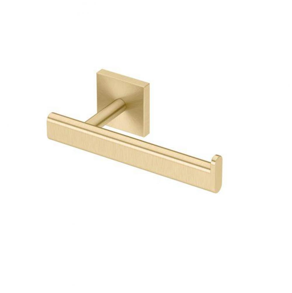 Elevate Euro TP Holder Brushed Brass