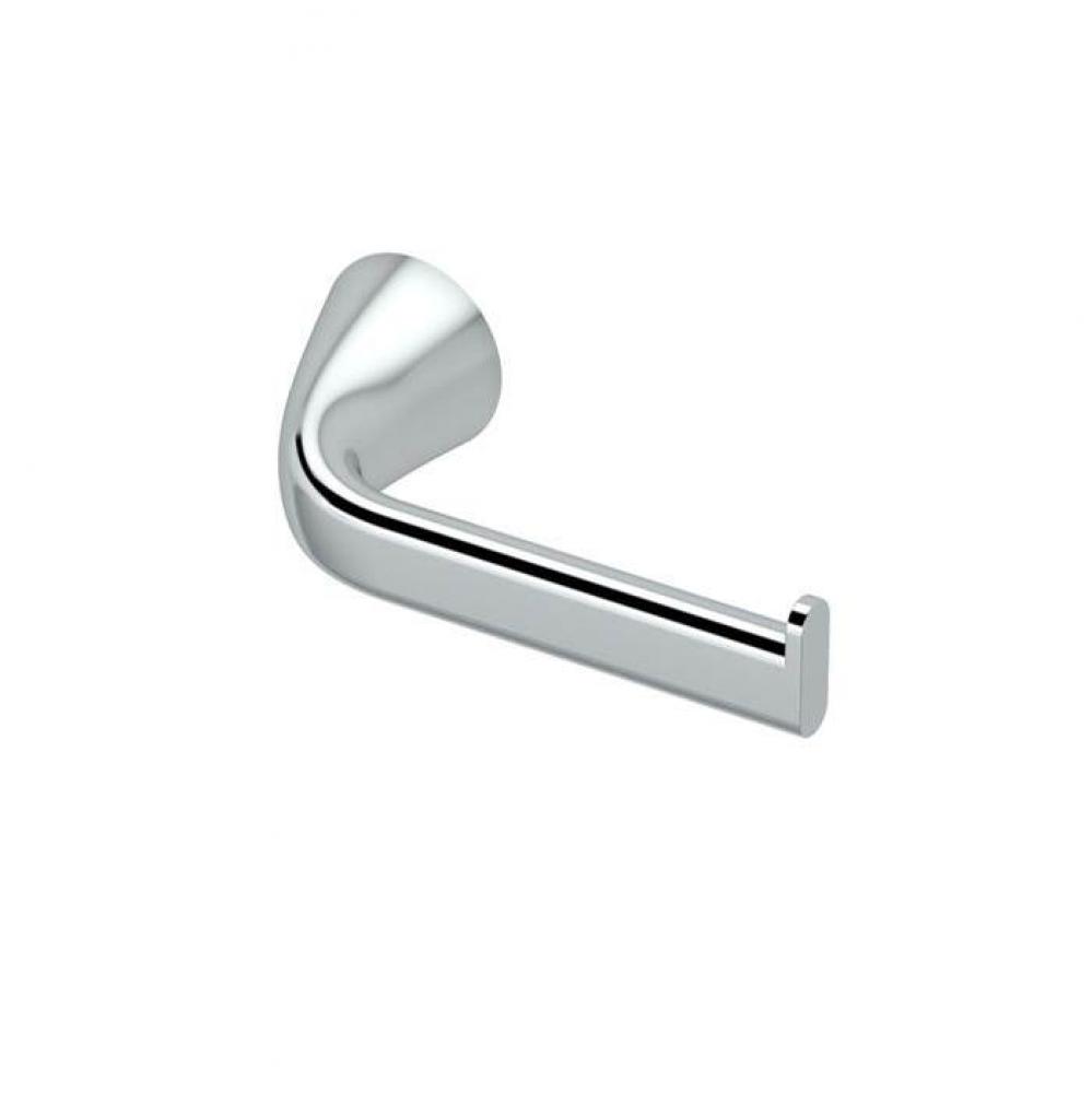 Brie Euro Toilet Paper Holder, Chrome