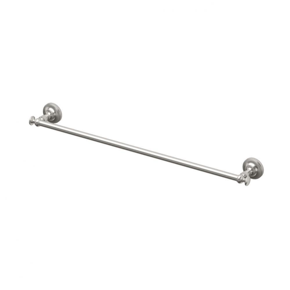 Tavern 24&apos;&apos;L Towel Bar Satin Nickel