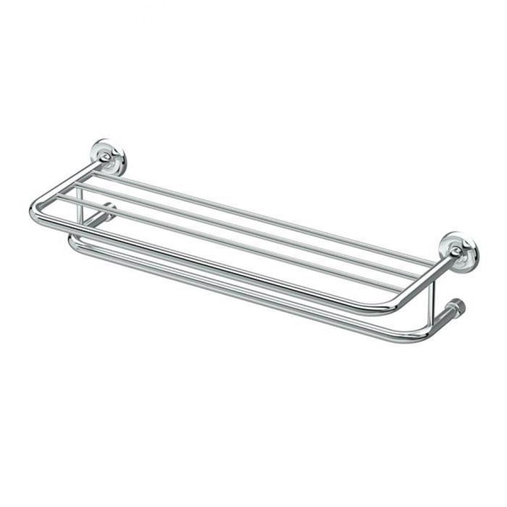 Designer II 24&apos;&apos; L Towel Rack Chrome