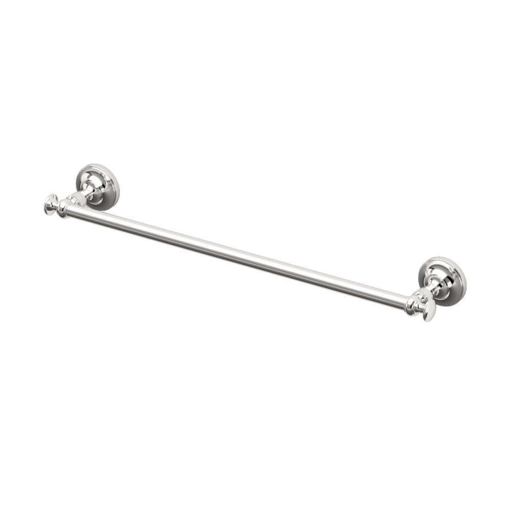 Tavern 18&apos;&apos;L Towel Bar Polished Nickel