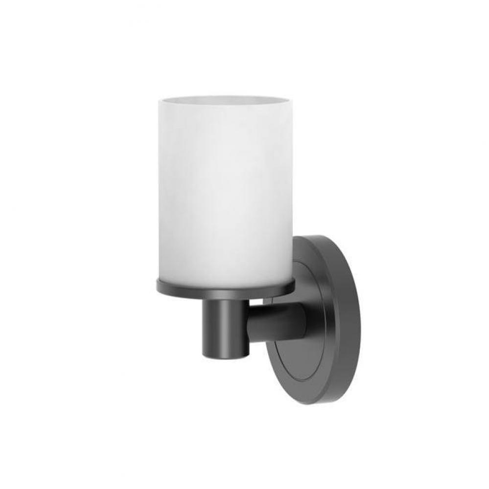 Latitude II Single Sconce Matte Black