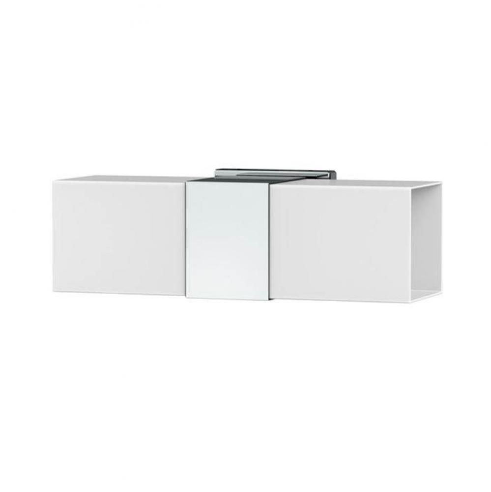 ELEVATE DBL SCONCE,CHROME