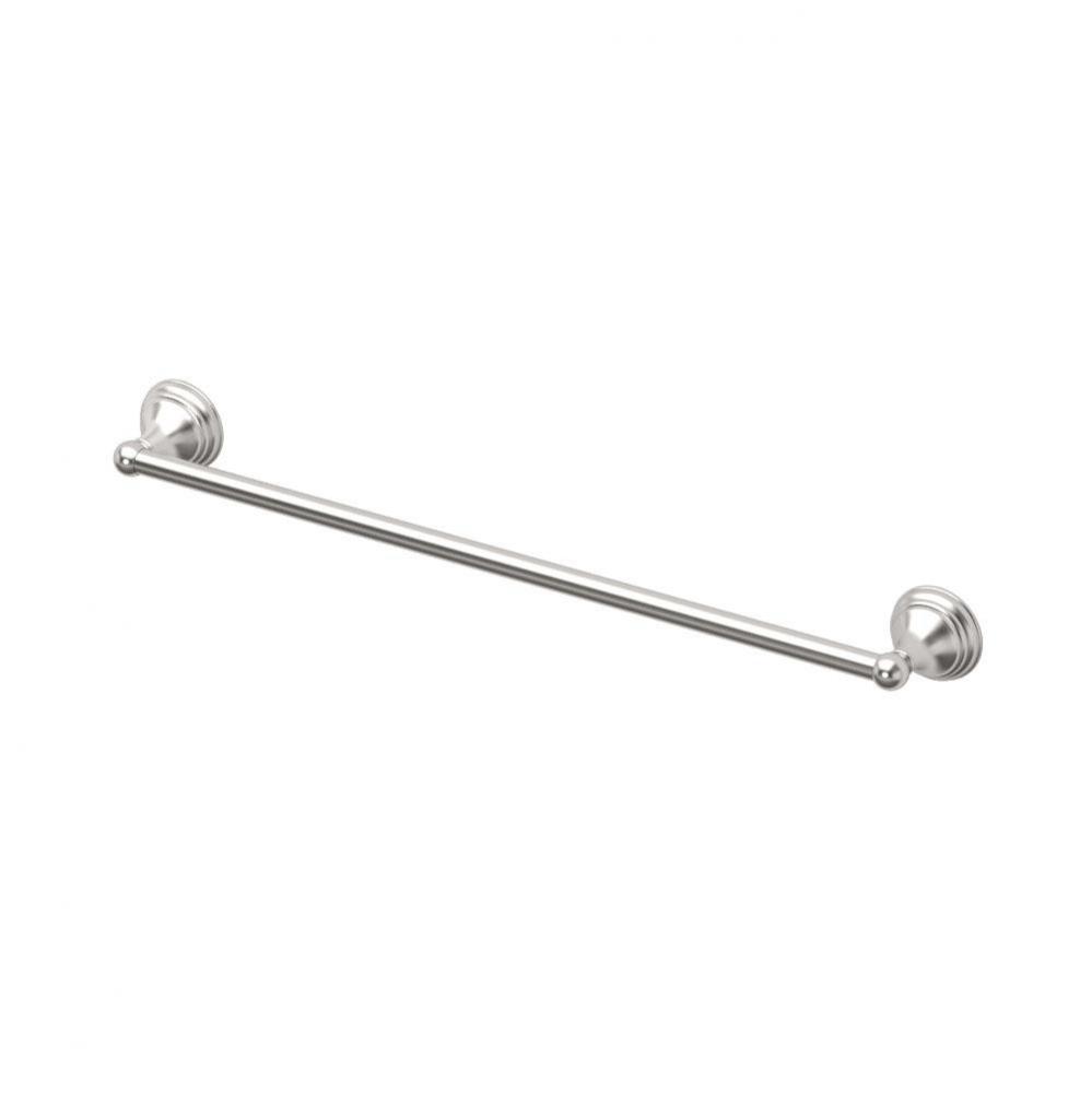 Charlotte 24&apos;&apos; L Towel Bar, Satin Nickel