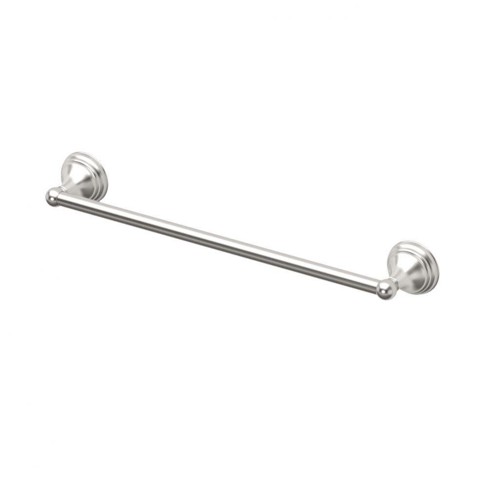 Charlotte 18&apos;&apos; L Towel Bar, Satin Nickel