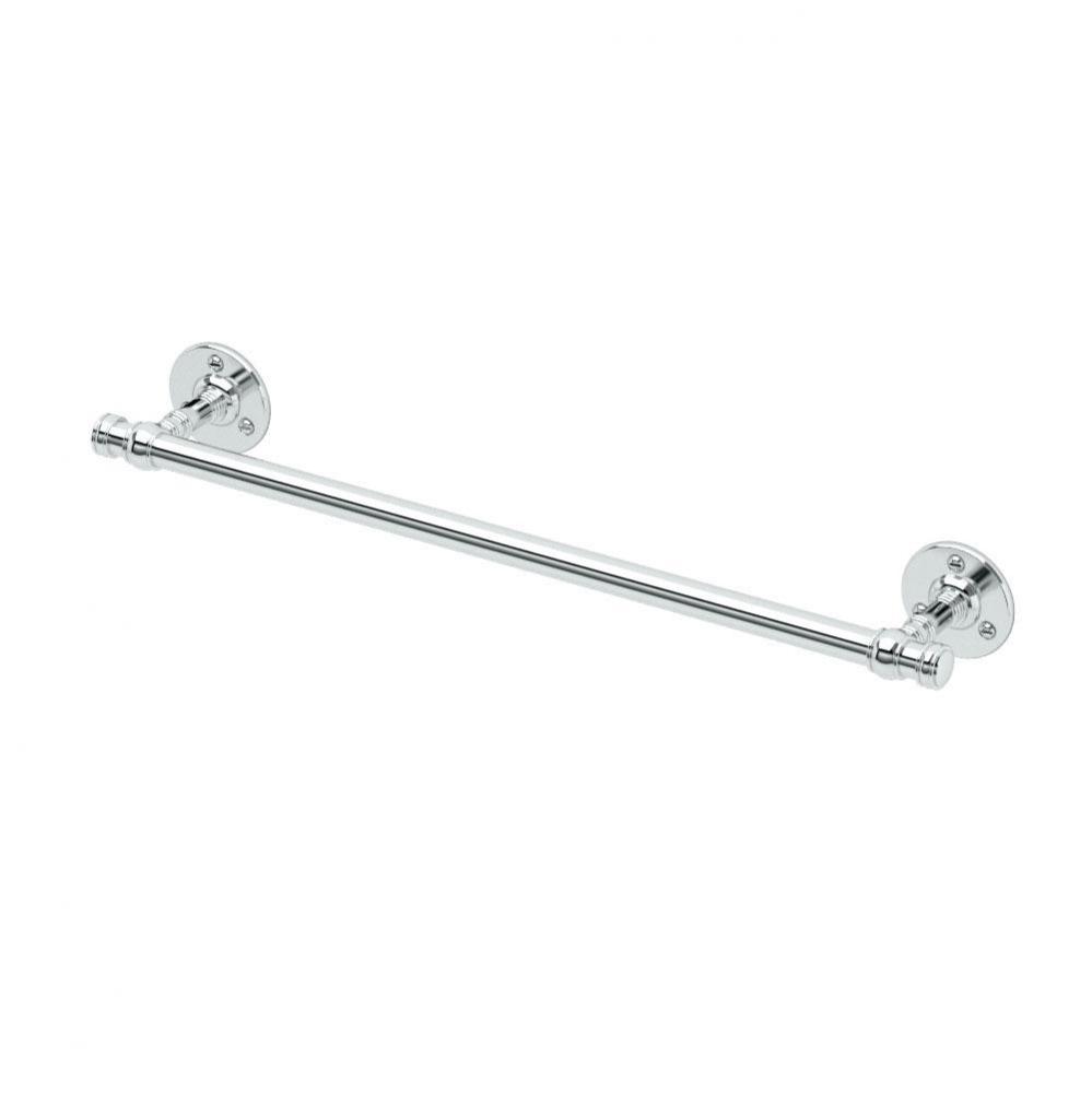 Cafe 18&apos;&apos;L Towel Bar Chrome