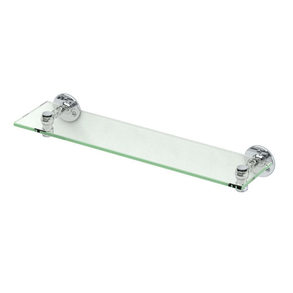 Cafe Glass Shelf Chrome