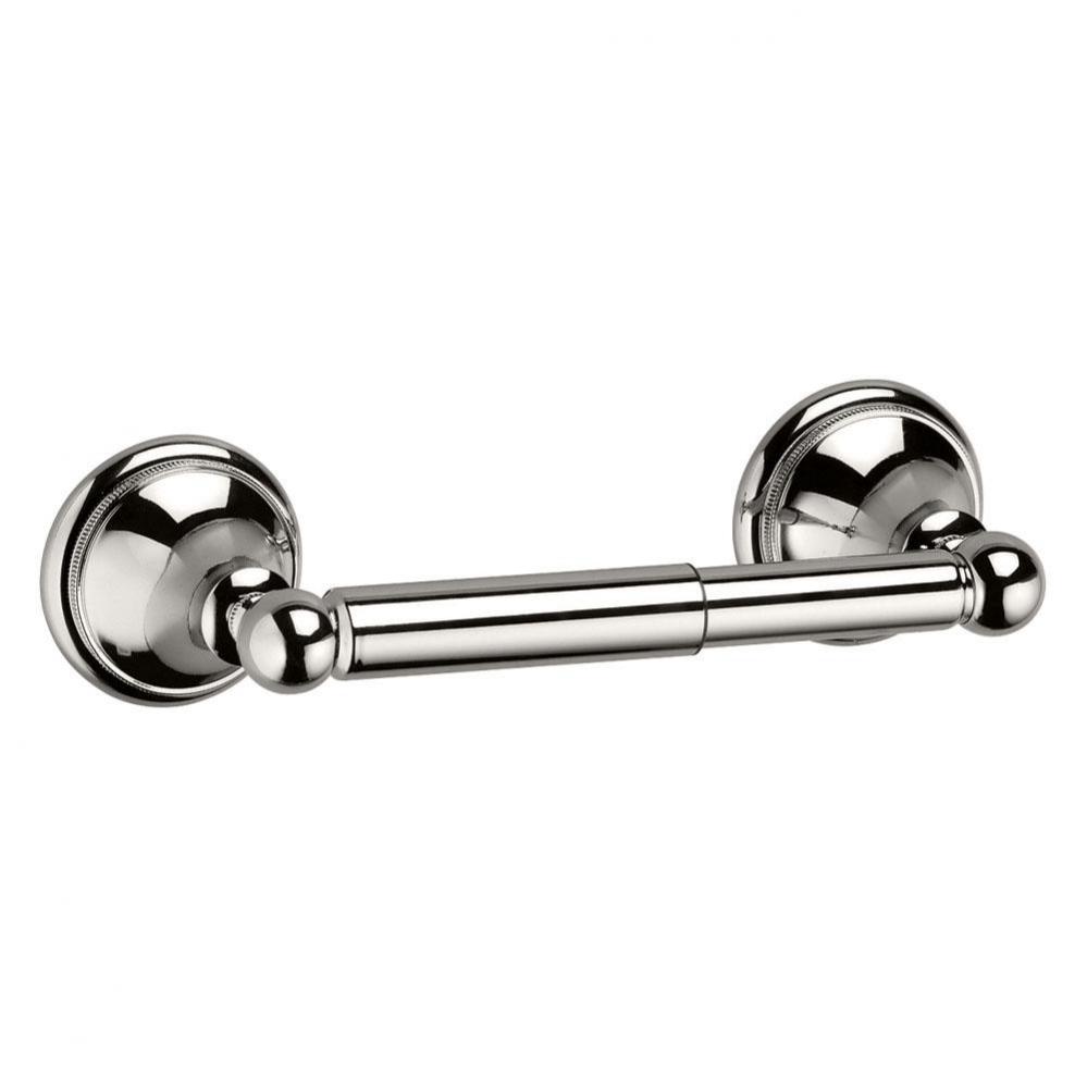 Laurel Ave Toilet Paper Holder, Satin Nickel