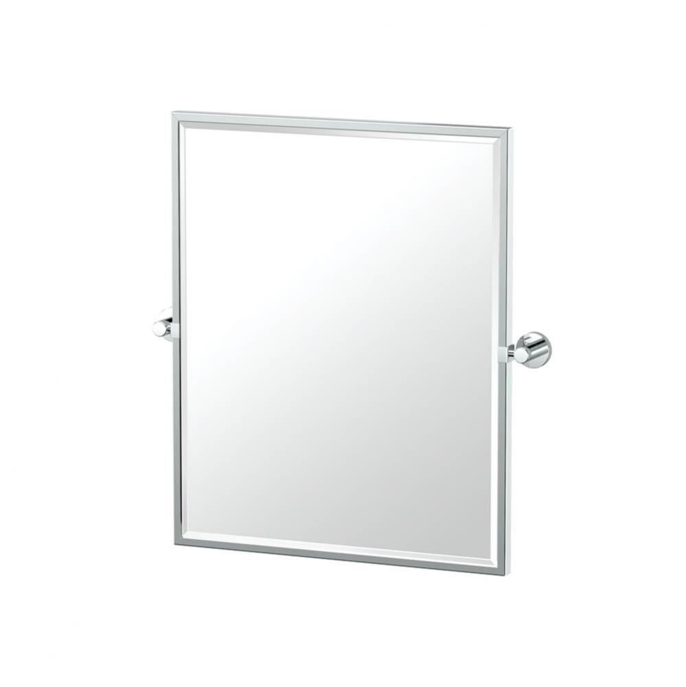 Glam 25&apos;&apos;H Framed Rectangle Mirror CH